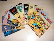 LOTTO DI 10 TEX ORIGINALI
