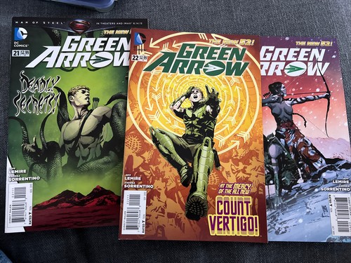 Originale comics green - dc,