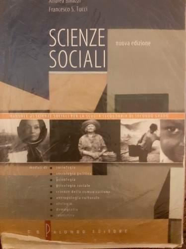 Scienze sociali nuova edizione - sociali,