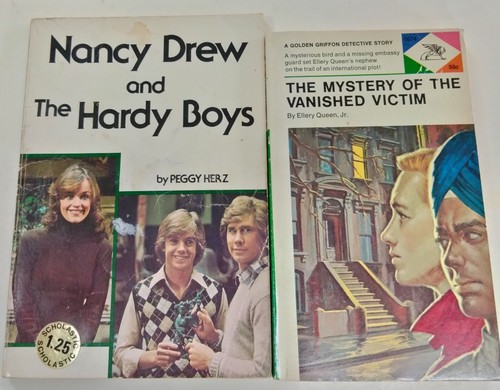 Nancy drew and - and, hardy