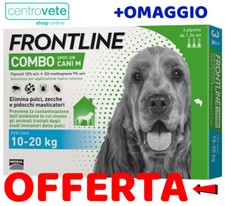Frontline COMBO Cane 3 Pipette → Antiparassitario per Cani 10-20 kg