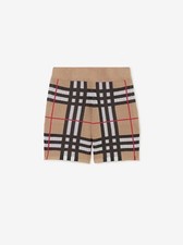 Pantaloncini Burberry in misto