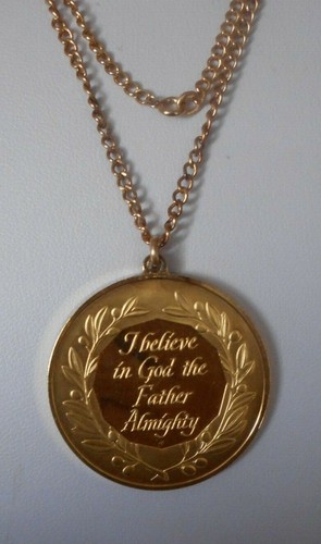 Collana 1976 franklin oro - collana,