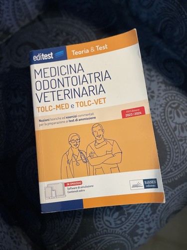 Medicina 2023 test - medicina, 2023-24