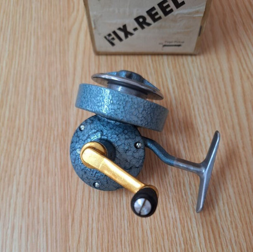 Raro vintage fix reel con - raro, "fix-reel"