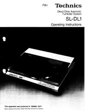 Technics SL-Dl1 Giradischi