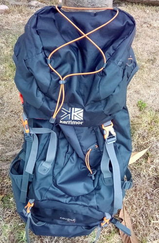 Karrimor backpack navy - backpack, plain