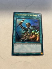 Reinforcement of the Army