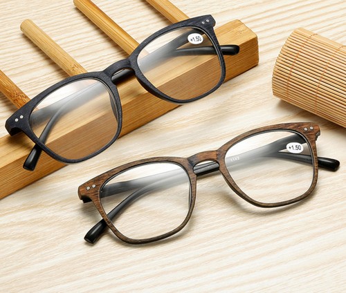 Occhiali lettura ottica legno - lettura,