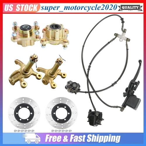 Kit pinza rotore freno snodo - rotore,