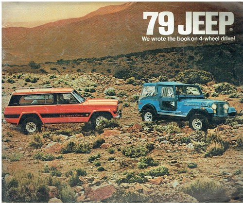Jeep 7 cherokee - cj-5,