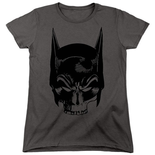 Shirt donna batman skull - skull, on