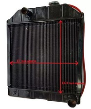 Rame Radiatore Per Ford