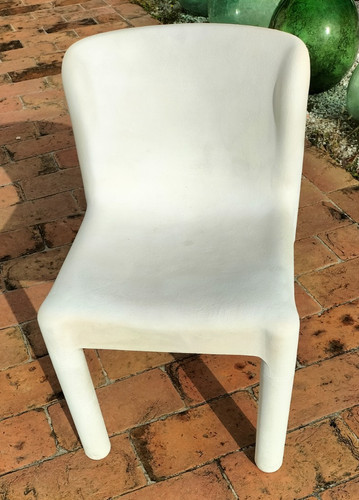 Kartell sedia 4875 carlo - kartell,