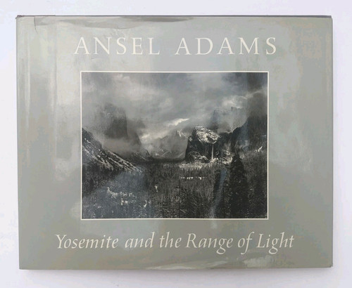 Ansel adams yosemite and the - ansel,