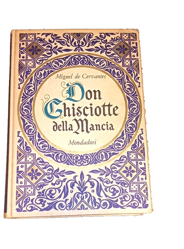 Don chisciotte della - don, mancia