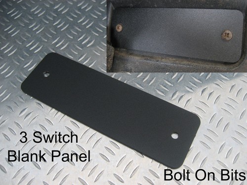 Switch trim blank - 3,