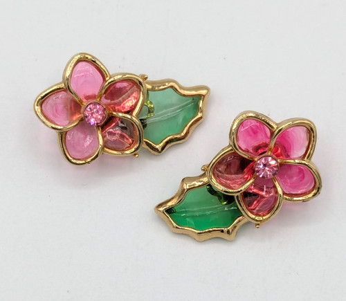 Orecchini vintage coro - orecchini,