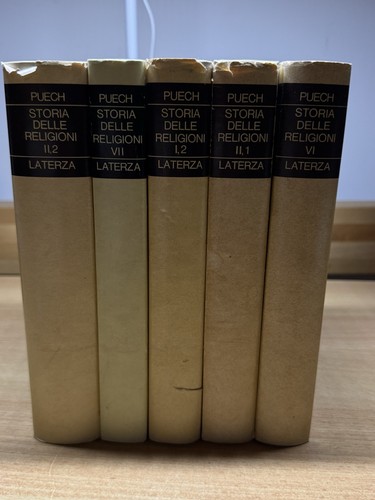 Storia delle religioni puech - delle,