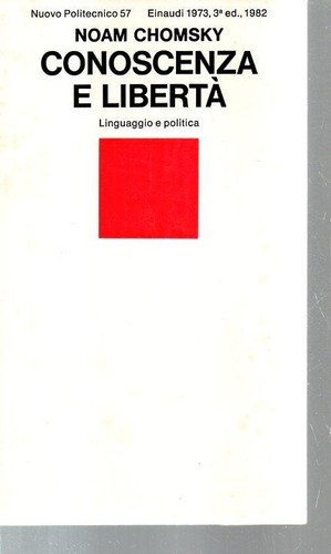 Conoscenza libertà - conoscenza,