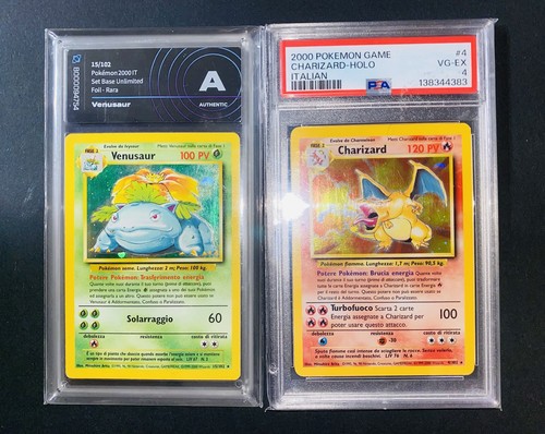 Lotto carte charizard holo - carte, 4