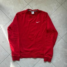 Felpa Nike originale rossa -