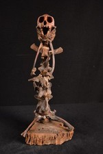 A Primitive Bulu Voodoo Puppet