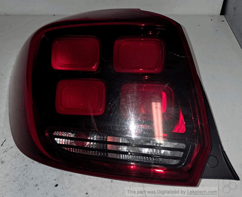 Fanale post dacia - post.,