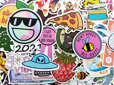 2000 Random Bulk Sticker Bomb