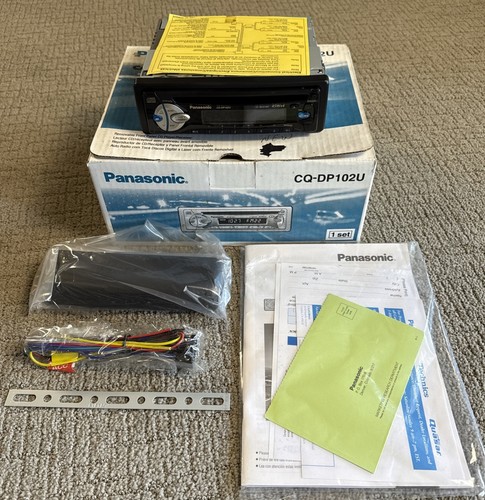 Panasonic dp102u - panasonic, cq-dp102u