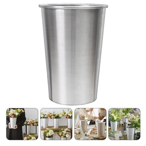 Secchio vaso fiori moda