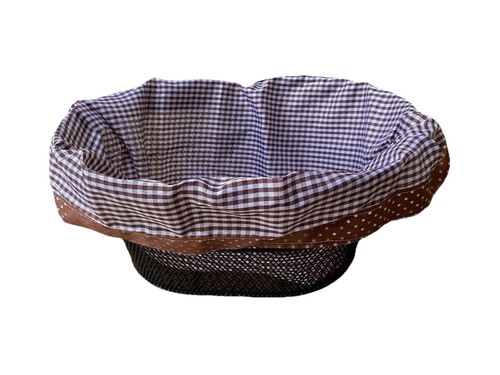 Copri cestino cesto con - cestino,