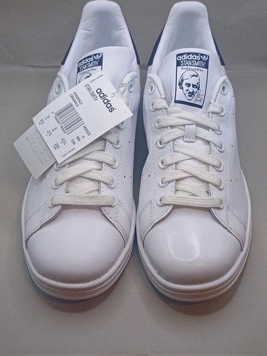 Adidas stan smith white blue - adidas,