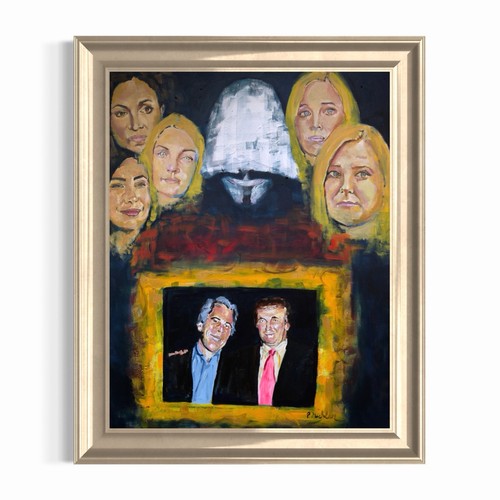 Dipinto olio 22x28 originale