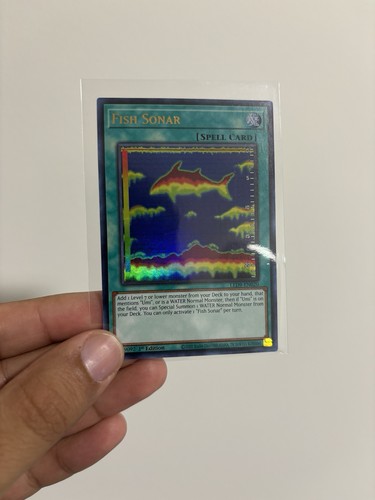 Yugioh fish sonar 1st - yugioh!,