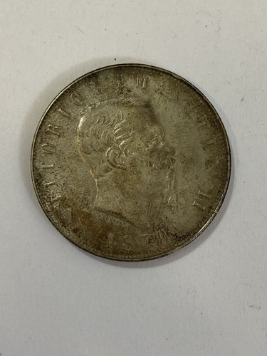 Lire 1870 vittorio emanuele - lire,