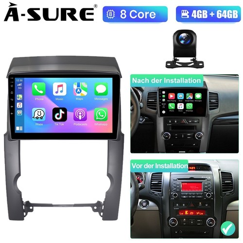 Autoradio 64g android - 10.1''64g,