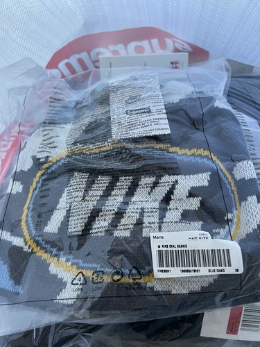 Supreme nike berretto ovale - supreme,
