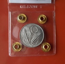 10 LIRE 1998 VARIANTE SPIGA