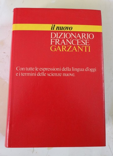 Nuovo dizionario francese - il,