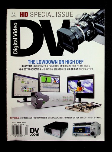 Digital video magazine - digital,