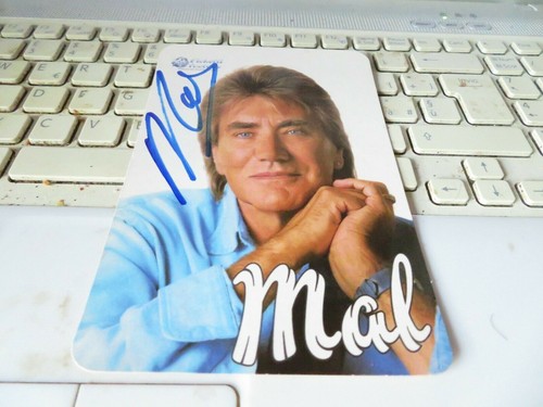 Autografo originale mal - originale, di