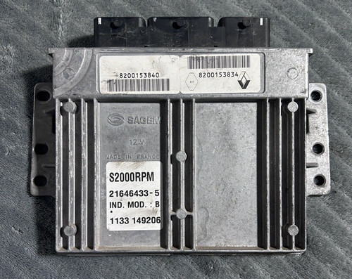 Calculateur moteur renault - calculateur,