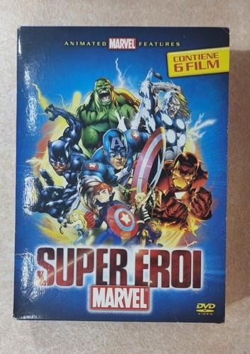 Cofanetto super eroi - cofanetto,