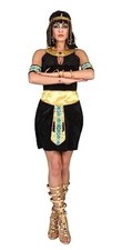 Costume da egiziana donna ragazza travestimento Carnevale Halloween L.94502