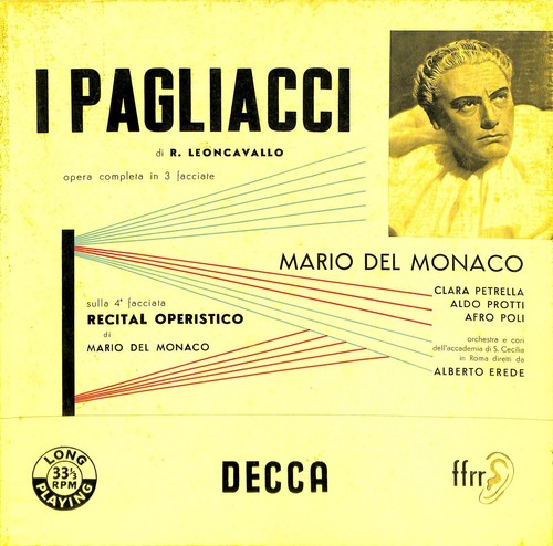Leoncavallo pagliacci mario - -, pagliacci,
