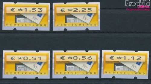 Francobolli germania 2002 - francobolli, mi