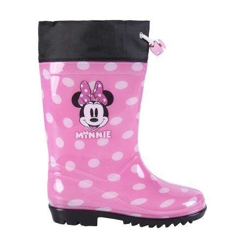 Minnie stivali pioggia rosa - da,