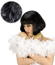 Boa di piume economico colore