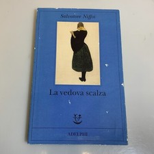 La vedova scalza di Salvatore Niffoi Gli Adelphi 2006